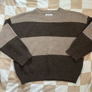 Grey Bandit Brown Sweater
